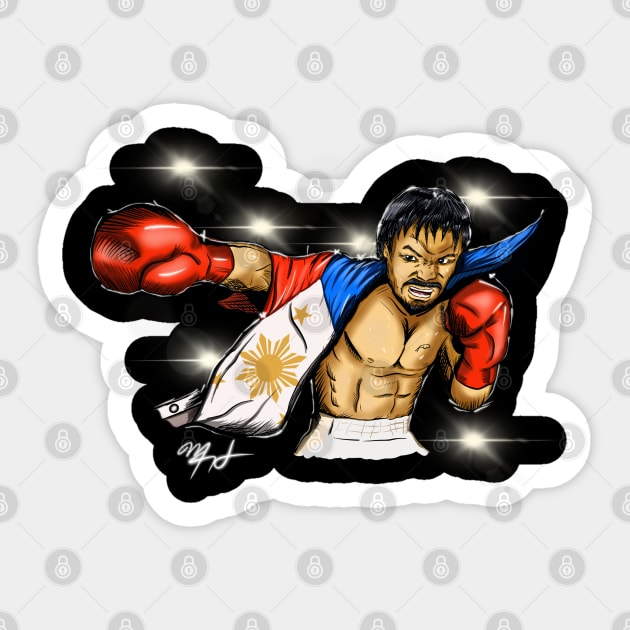 Fighting Pride of the Philippines Sticker by maersky